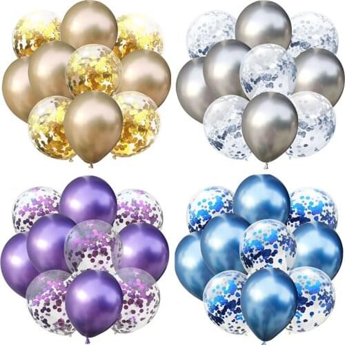 Birthday balloons and air balls transparent box 1st Decorative Birthday party balloons baby, boy, girl wedding decorations Decor