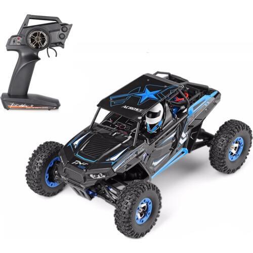 Wltoys 12428-B 1/12 Brushed Electric RC Car 2.4G 4WD High Speed Remote Control Rc Climbing Car Toy With Led Light VS 12428