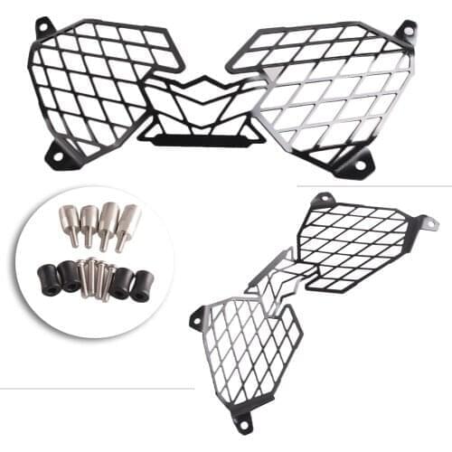 Motorcycle Front Headlight Protector Grille Guard Cover For Yamaha XT1200Z Super Tenere 2010 2011 2012 2013 2014