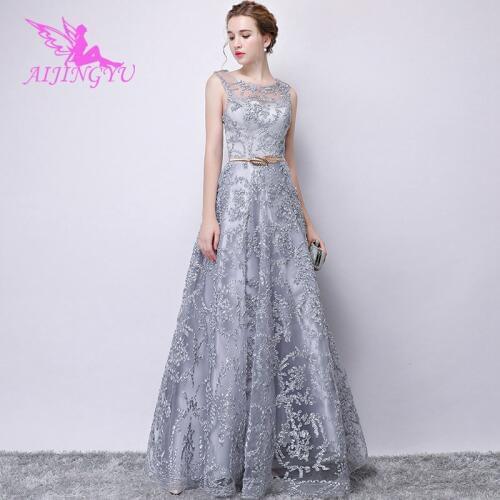 AIJINGYU Long Dress Elegant Evening Party Gown 2021 Women Formal Special Occasion Dresses Fashion Sexy Ball Gowns FS379