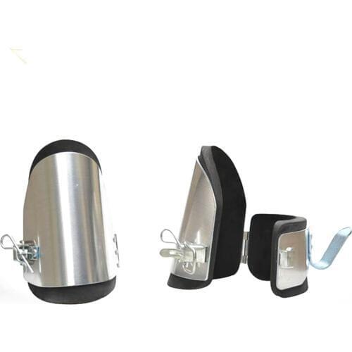 1Pair Gravity Boots Inversion Aluminium Ankle Gravity Boots Therapy Gym Fitness Hang Spine Posture Back Sport Training Equipment