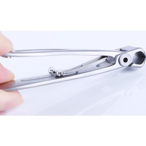1Pcs Stainless Steel Nail Clipper Cutter Nail Cutting Trimmer Toenail Fingernail Cutter Clippers For Thick Nails Manicure Tool