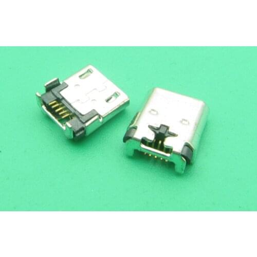 100PC For Nokia Lumia 520 521 525 620 630 640 730 735 640 XL N520 N620 RM1010 Charging Port Dock micro usb jack Connector Socket