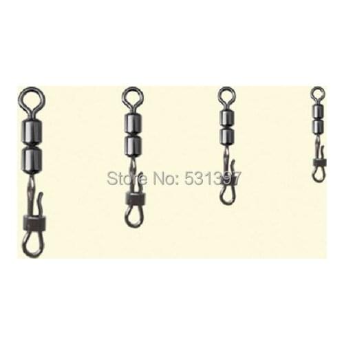 2# top quality fishing tackle accessories Side-line rolling swivel