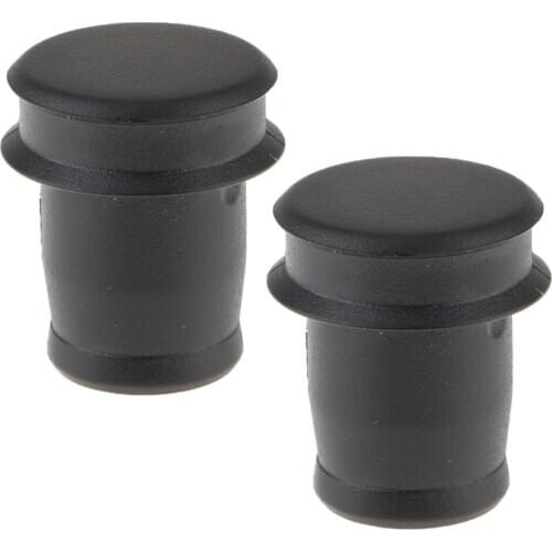 2X Car Cigarette Lighter Plug Socket Stopper Cover Trim Universal for BMW