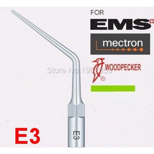 5pcs E3 scaler tips tools for dentist teeth whitening dental instrument ultrasonic dental scaler tip for EMS & Woodpecker