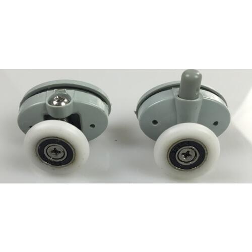 8 Pcs Shower Glass Door Top Rollers Runners Pulleys Wheels 25mm