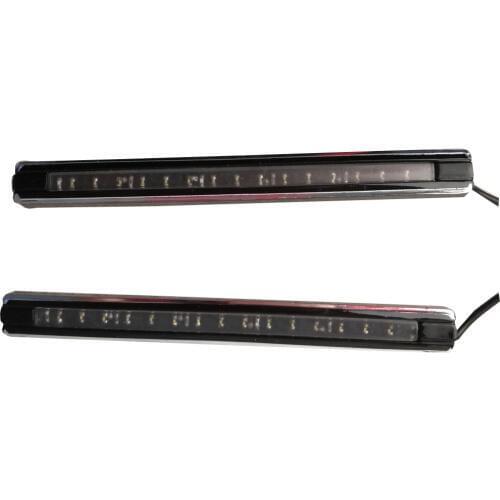 Car Interior Atmosphere Strip Light Dash Floor Foot Strip Decorative Light Music sound Control Multiple lighting