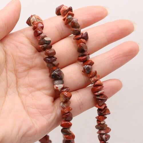 Natural Rainbow Stone Gravel Beaded Irregular Exquisite Beads for Jewelry Making Charm DIY Necklace Bracelet Accessories 5-8mm