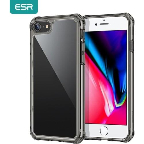 ESR Case for 2020 iPhone SE 2nd 9/8/7 11/11 Pro Max/XR Crystal Clear Screen Len Full Protection Perfect Fit Hard iPhone SE Case