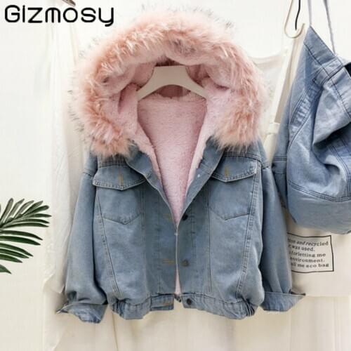 Gizmosy Women's Parkas With Fur