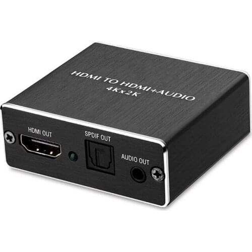 Hdmi audio extractor HDMI to HDMI and Optical TOSLINK SPDIF + 3.5mm Stereo Audio Extractor Converter HDMI Audio Stereo Audio Ext