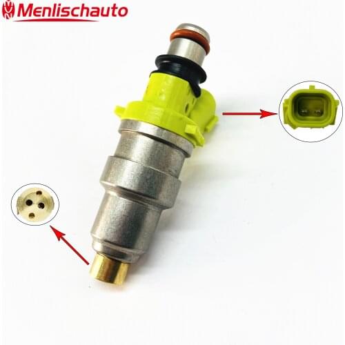 Fuel injector OEM 23250-74160 2325074160 inyectors fit for 1994-2000 RAV 4 2.0L injector Nozzle Auto parts