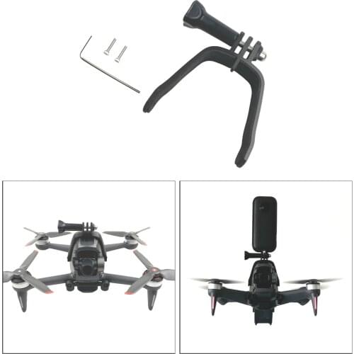 Camera Top Mount Holder Clamp Fix Kit Shock Absorption for DJI Drone