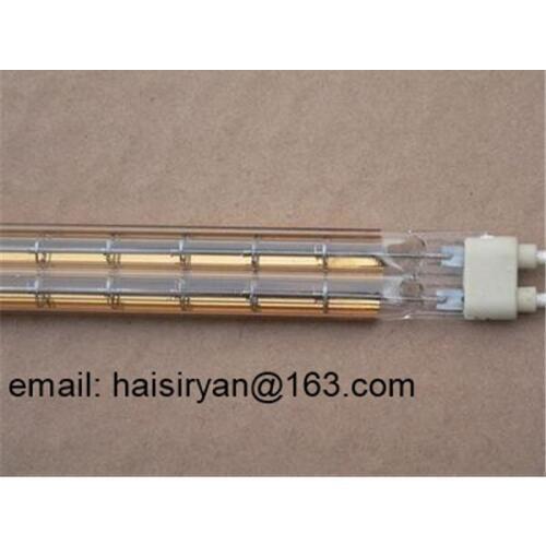 Ceramic White Coating Quartz IR Heating Tube for Infrared Oven