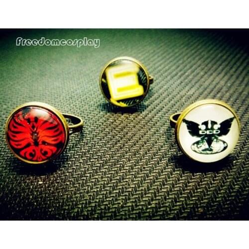 Kamen Rider W eternal OOO Cosplay ring