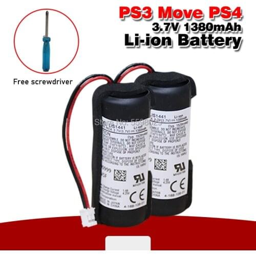 3.7V Lithium rechargeable Battery for Sony PS3 Move PS4 PlayStation Move Motion Controller Right Hand CECH-ZCM1E LIS1441 LIP1450