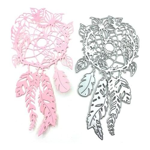 Julyarts Flower Leaves Lace Metal Dies Fustelle Metalliche For Diy Scrapbooking Emboss Paper Card Making Die Mould Stencil