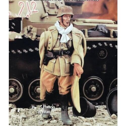 1/35 Resin Figure Model Kit Unassambled Unpainted 652