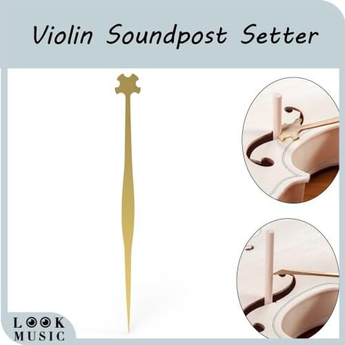 Violin Soundpost Setter DIY Making Repairing Instrument Part Accessory