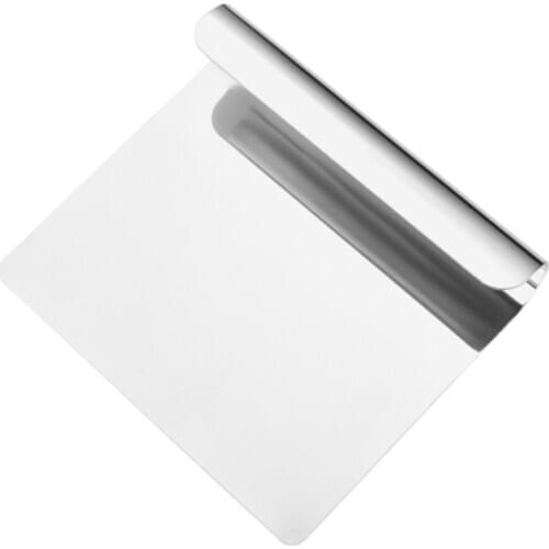 Stainless Steel Dough Pizza Cutters Cake Scraper Pastry Cutters Bake Cake Fondant Spatulas Edge DIY Bake Decorating Tools