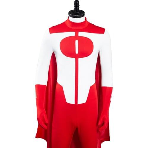 Invincible Omni-Man Cosplay Costumes Outfits Halloween Carnival Suit