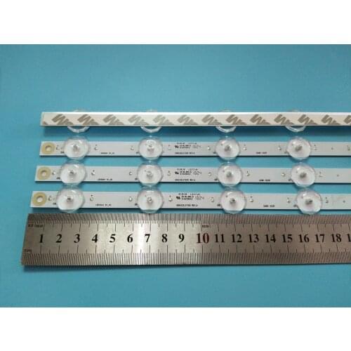 Nova 60 pçs/lote 10LED 476 milímetros tira conduzida luz de fundo para 50 polegada TV 50PFL5703/F7 LB50084 V0_00 UDULEDLXT010