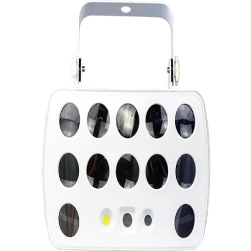 New Arrived LED Laser Strobe Butterfly Lights With Remote For Disco Dj Pub Wedding Party LED Stage Effect Light Color Mixing