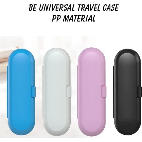 New Portable Travel Box Electric Toothbrush Heads Travel Case Protection Storage Box Anti-Dust Cover Brush Holder Box
