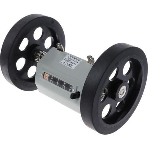OOTDTY Z96-F Mechanical Length Counter Meter Counter Rolling Wheel 1-9999.9M