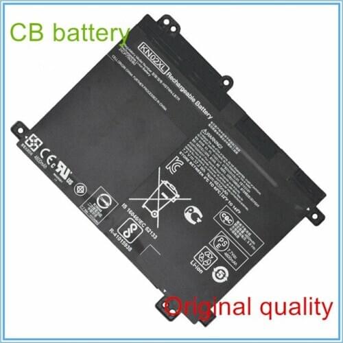 Original quality Battery For KN02XL HSTNN-LB7R 916365-421 TPN-W124 2ICP7/60/80 916809-855