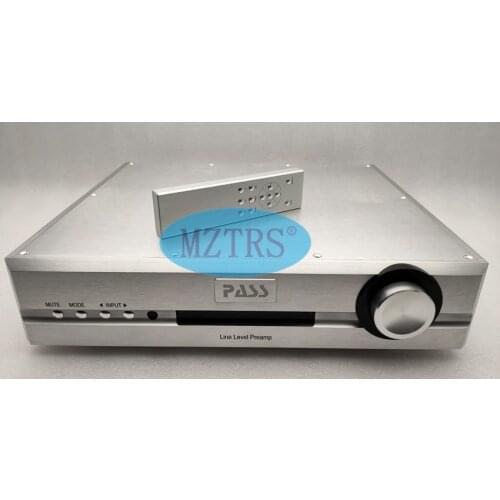 PASS Front-end Chassis Fever Remote Volume Control Board Passive Front-end RCA Balanced XLR VFD Display