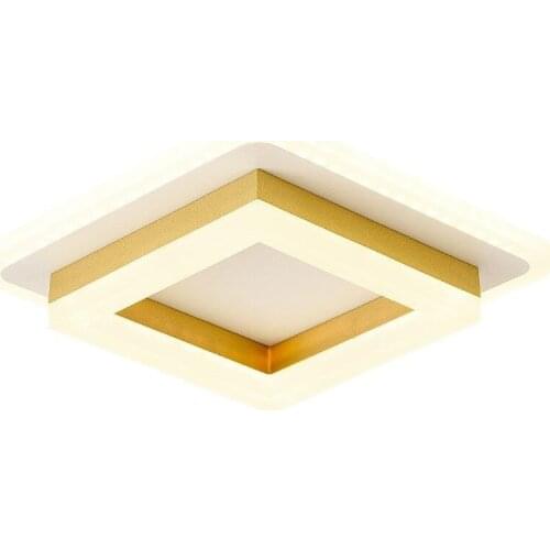 Ceiling Lamp Corridor Light Metal Ceiling Balcony Ceiling Light Bedroom Study Room Living Room Aisle Lamp Acrylic Corridor Lamp