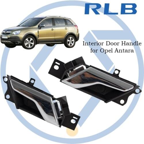 Interior Door Handle 96861998 96861999 Chrome for Chevrolet Opel Antara 2008 2009 2010 2011 2012 2013