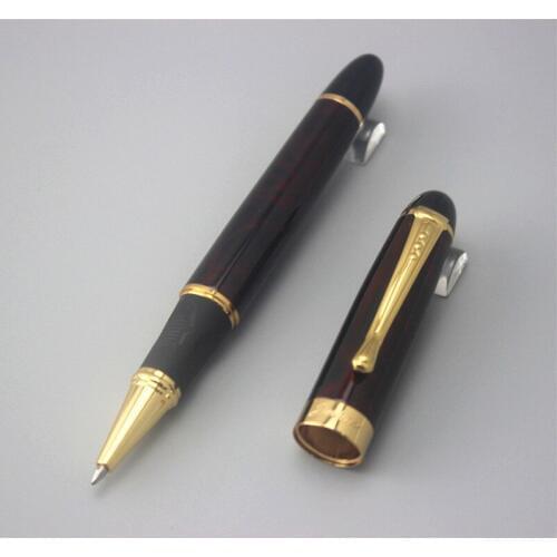 JINHAO roller ball pen School Office supplies male female metal caneta business gift pens