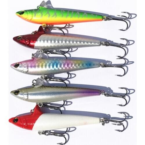 Fishing Sinking Pencil Lure Bait 8cm14.5g High carbon steel hooks Minnow Hard Artificial Lures