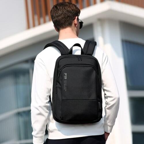 Travel Waterproof Usb Charging Male School Bags Men Backpack Business Expandable Backpacking 15.6 Inch Laptop Backpacks