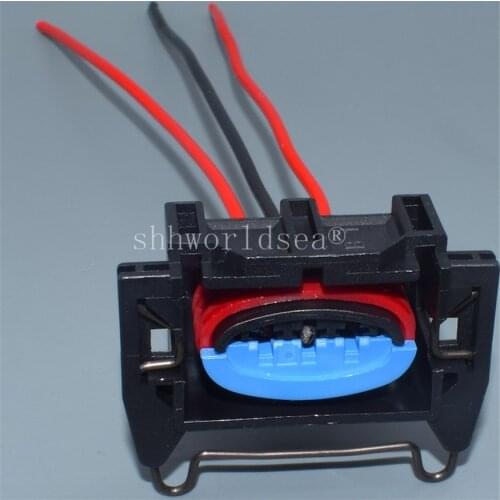 Shhworldsea 3Pin Automobile Connector Sensor DJ7038A-3.5-21 Black Housing Female Waterproof The Wiring Harness Plug