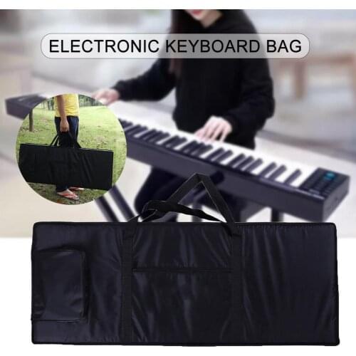 Electronic Organ Bag Waterproof Labor-saving Oxford Cloth Electronic Organ Keyboard Bag for Gift Electronic Organ Bag