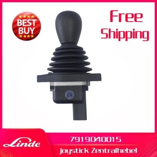 Linde forklift part 7919040015 joystick Zentralhebel used on 335 1275 1276 1279 electric truck E16 E20 E25 E30 E60 E70 E80