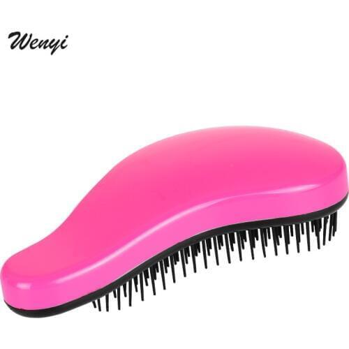 Free Shipping Magic Hair Brush Comb Hairbrush Anti Tangle Anti-static Hair Massage Detangling Combs Styling Tools