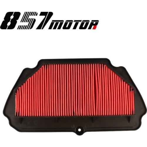 Motorcycle Air Intake Filter Cleaner For KAWASAKI ZX6R ZX-6R 2009 2010 2011 2012 2013 2014 09 10 11 12 13 14