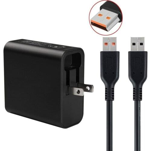 Huiyuan AC Charger fit for lenovo Yoga 3 Pro 3-1370 3-1470 3-1170 Pro-1370 1170 1370 1470 80JH 80HE ADL40WCC ADL