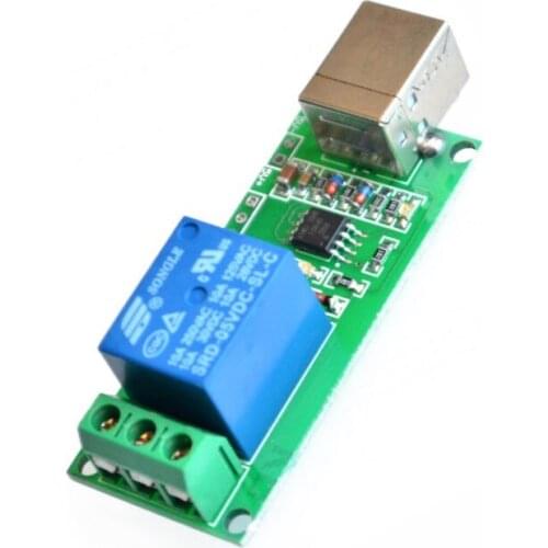 1 Channel USB Relay 5V Programmable Computer Control For Smart Home