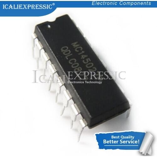 10PCS MC145027P MC145027 DIP-16 In Stock