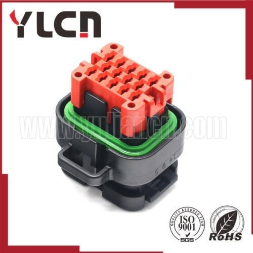 14 Pin AMPSEAL PLUG ASSEMBLY connector PLUG 776273-1 With Terminals 770520-1