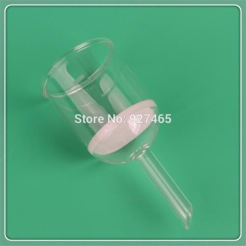 150ml,Lab Buchner funnel with drop tube,2# Coarse filter,Groud Joint,Laboratory Glassware,lab funnel,Filter funner
