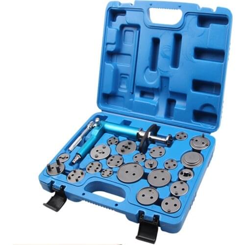 Universal 23pcs Pneumatic Brake Piston Wind Back Tool Set Auto Wind Back Car
