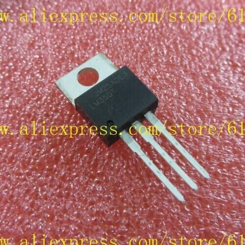 50PCS/LOT LM35DT LM35 TO-220 Free Shipping