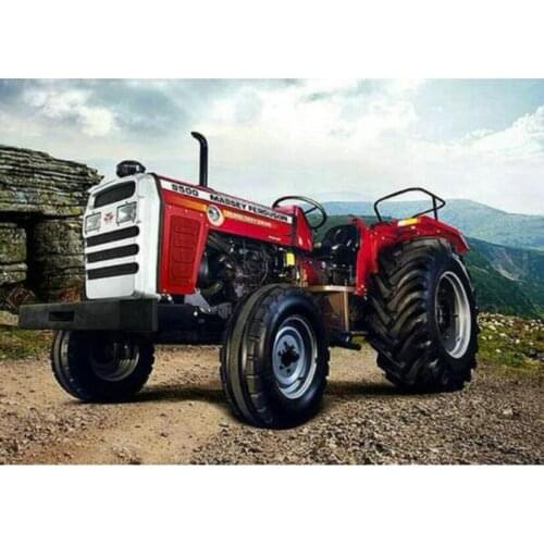 5D DIY Diamond Painting Red Truck 3D Full Square Diamond Embroidery Mosaic Religion Icon Rhinestone Decor JX537